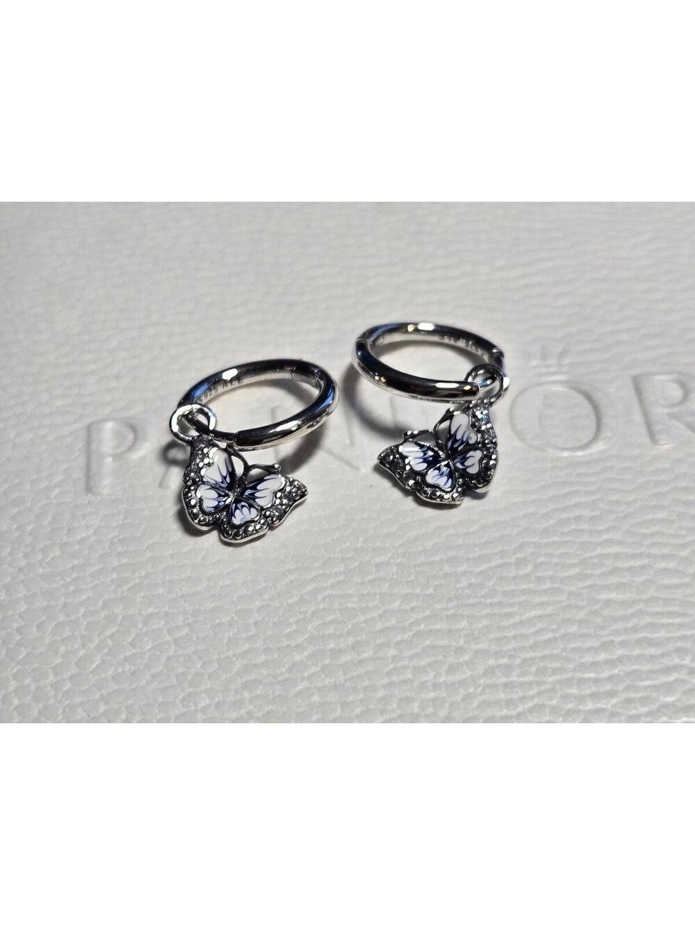 Pandora earrings butterfly